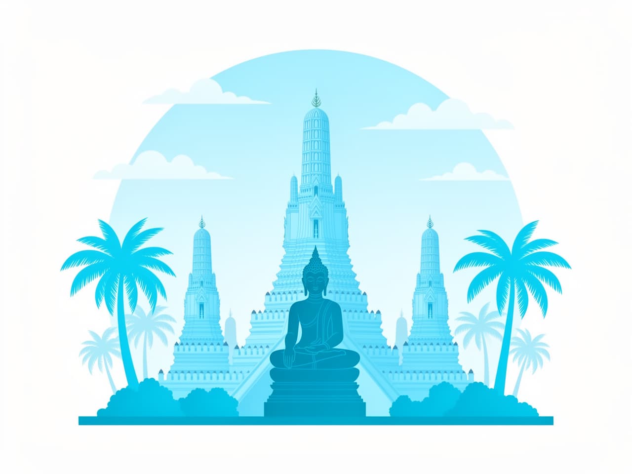 Thailand eSIM coverage illustration